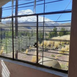 Hospedaje Chimborazo Mountain Lodge，位于Chimborazo的酒店