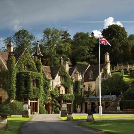 The Manor House Hotel and Golf Club，位于科姆堡的酒店