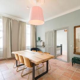 Design Apartments -Innenstadt, Bäckerstr 8，位于波茨坦的酒店