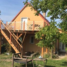 Ferienwohnung in der Uckermark am Oberuckersee OT Warnitz，位于Warnitz的酒店
