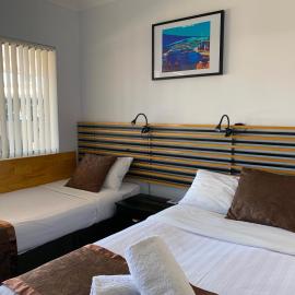 Baths Motel Moree，位于莫里的酒店