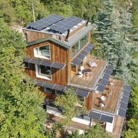 La Forestale Luxury Ecolodge B&B Primo Piano，位于阿夸拉尼亚的酒店