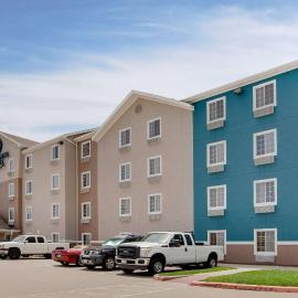 WoodSpring Suites Texas City,位于德克萨斯城的酒店