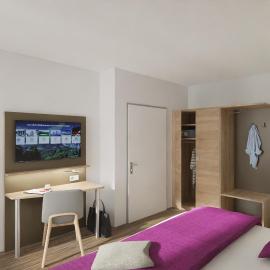 Aparthotel AVANGARD Living，位于福希海姆的酒店