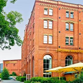 Hotelpark Stadtbrauerei Arnstadt，位于阿恩施塔特的酒店