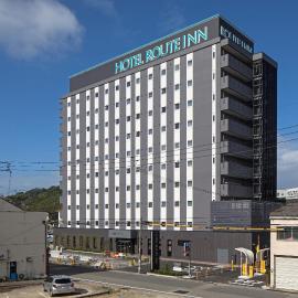 Hotel Route-Inn Hamada Ekimae，位于浜田市的酒店