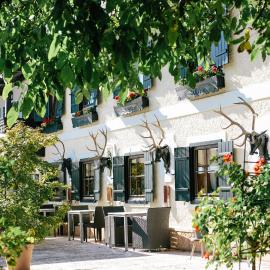 Hotel Stroblerhof，位于施特罗布尔的酒店