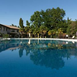 Logis Hotel Restaurant SPA Les Oliviers，位于德龙河畔洛里奥勒的酒店