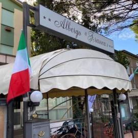 Hotel Franca,位于廖洛泰尔梅的酒店