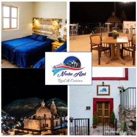 Hotel Noche Azul，位于雷亚尔卡托尔塞的酒店