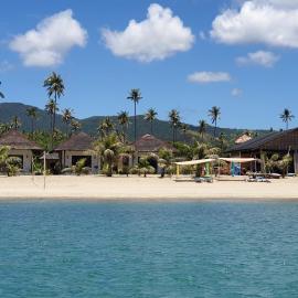 Footprints Beach Resort，位于Agpudlos的酒店