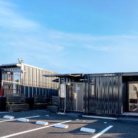 HOTEL R9 The Yard Oyama Tenjin，位于小山市的酒店