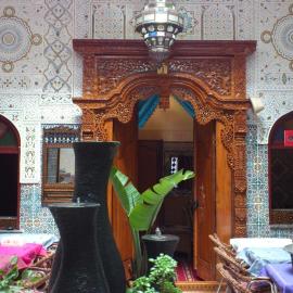 Ryad Bab Berdaine，位于梅克内斯的酒店