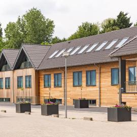 Fletcher Hotel-Restaurant Teugel Uden-Veghel，位于乌登的酒店