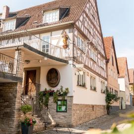 Gasthaus & Weingut zum Stern，位于Sulzfeld am Main的酒店