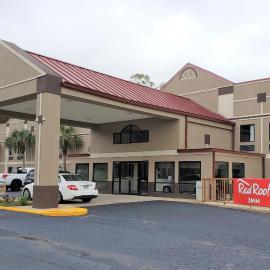 Red Roof Inn Moss Point，位于莫斯波因特的酒店