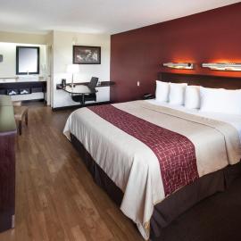 Red Roof Inn PLUS+ Philadelphia Airport,位于埃辛顿的酒店