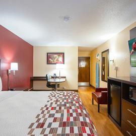 Red Roof Inn Cameron，位于卡梅伦的酒店
