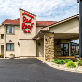 Red Roof Inn Columbus - Taylorsville-Edinburgh，位于Taylorsville的酒店