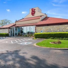 Red Roof Inn Columbus - Grove City，位于格罗夫城的酒店