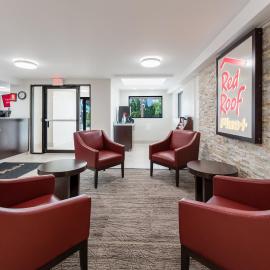 Red Roof Inn PLUS+ Columbus - Worthington，位于哥伦布的酒店