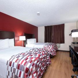 Red Roof Inn Norfolk - Portsmouth,位于朴次茅斯的酒店