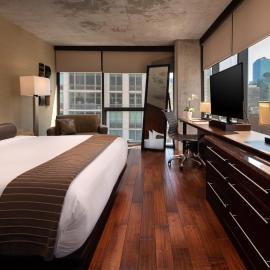Eurostars Magnificent Mile，位于芝加哥的酒店