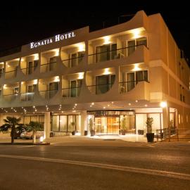 Egnatia City Hotel & Spa，位于卡瓦拉的酒店