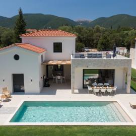 Ionian Trilogy Luxury Villas，位于萨米的酒店