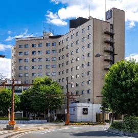 The OneFive Okayama，位于冈山的酒店