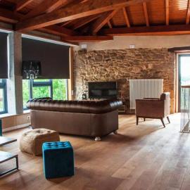 O Forno - Casa Ferrador (Ribeira Sacra)，位于索尔波的酒店