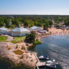 Västervik Resort，位于韦斯特维克的酒店
