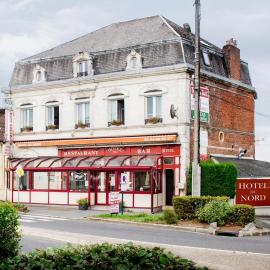 Hôtel du Nord，位于Sainte-Geneviève的酒店