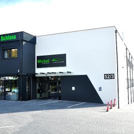 Motel am Fürfelder Schloss，位于巴特拉珀瑙的酒店