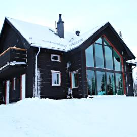 Ottsjö Bear Lodge，位于Ottsjö的酒店