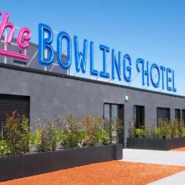 The Bowling Hotel，位于Grens的酒店