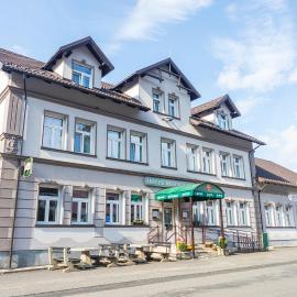 Hotel Seifert，位于Nové Hamry的酒店