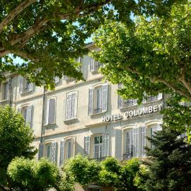 Hôtel Colombet，位于尼翁的酒店