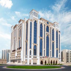 Al Jaddaf Rotana Dubai,位于迪拜的酒店