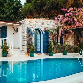 Büyükada Loc'ada，位于王子岛群的酒店