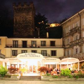 Hotel Croce Federale，位于贝林佐拉的酒店