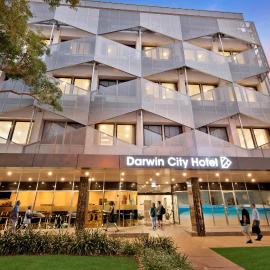 Darwin City Hotel，位于达尔文的酒店
