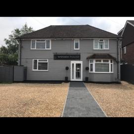 Wessex House，位于贝辛斯托克的酒店