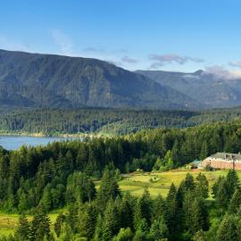 Skamania Lodge，位于史蒂文森的酒店