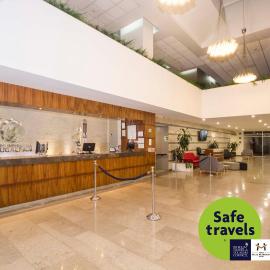 Hotel Valle de Mexico Toreo，位于墨西哥城的酒店