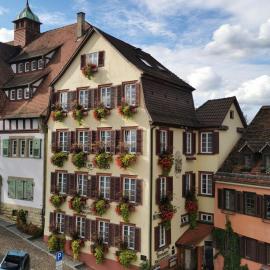 Hotel Am Schloss *** Superior，位于蒂宾根的酒店