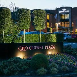 Crowne Plaza - Belfast by IHG，位于贝尔法斯特的酒店