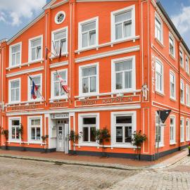 Hotel Stadt Kappeln，位于卡珀尔恩的酒店
