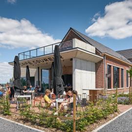 Café Coureur Borgloon，位于博尔赫隆的酒店