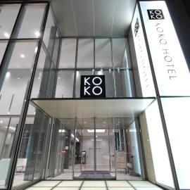 KOKO HOTEL Ginza-1chome，位于东京的酒店